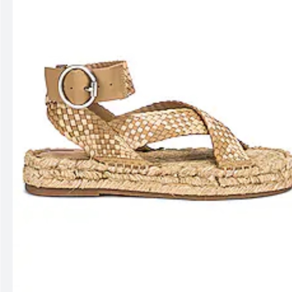 Sam Edelman: DAKOTA Sandal strap in buckle
Toe: Open
Platform Height: .55 inch